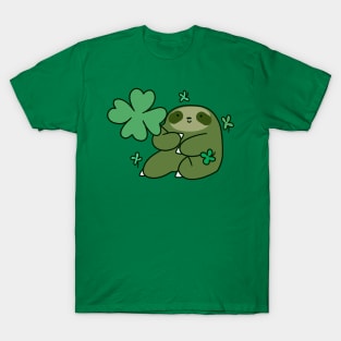 Shamrock Sloth T-Shirt